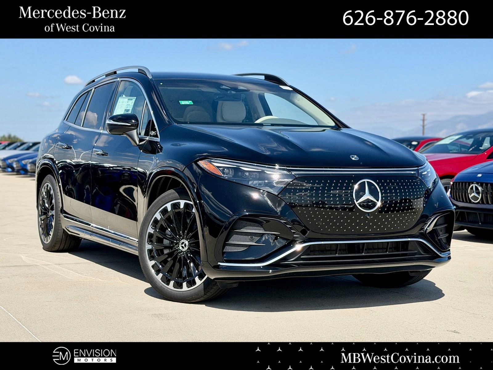 New 2026 Mercedes-Benz EQS 550 4MATIC SUV image 1