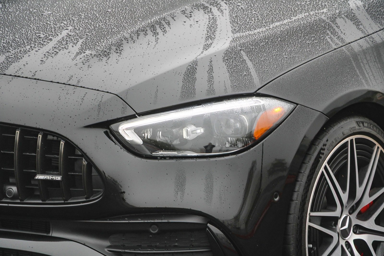 Certified 2025 Mercedes-Benz C 43 AMG 4MATIC Sedan image 8