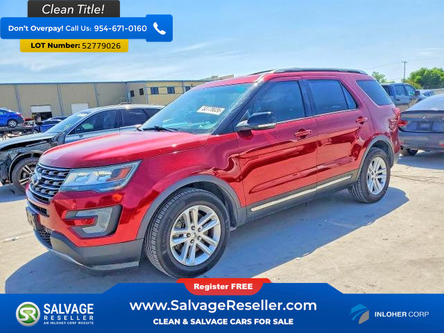 Used 2016 Ford Explorer XLT w/ Equipment Group 202A FWD image 1