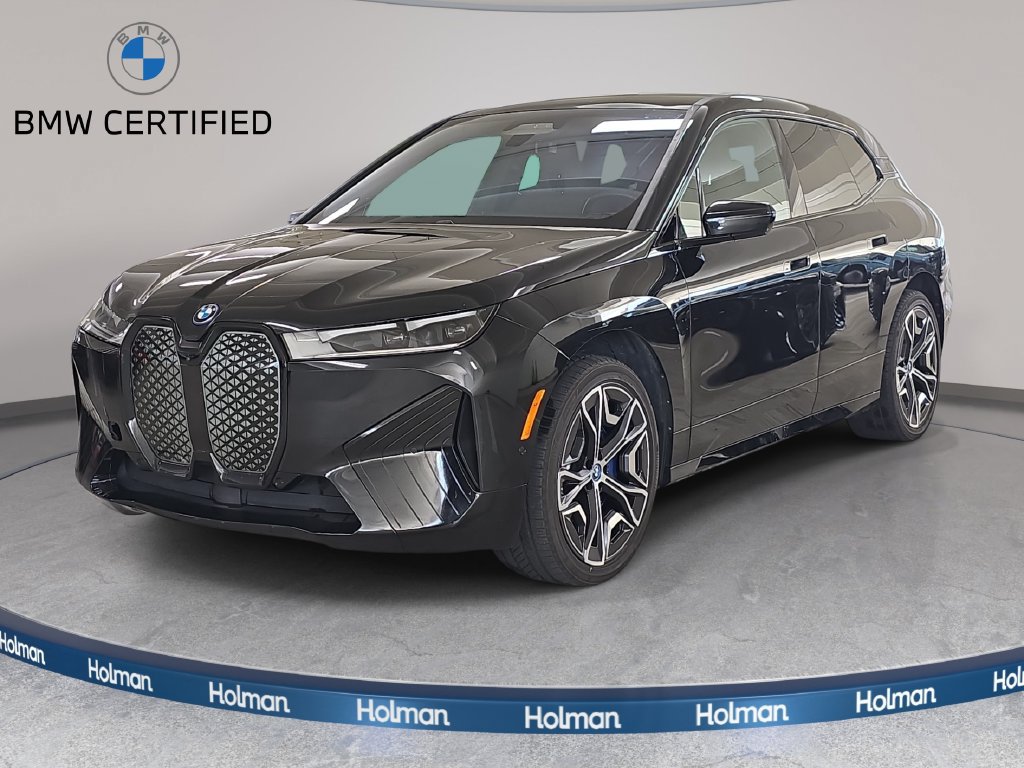 Certified 2024 BMW iX xDrive50 w/ Sport Package