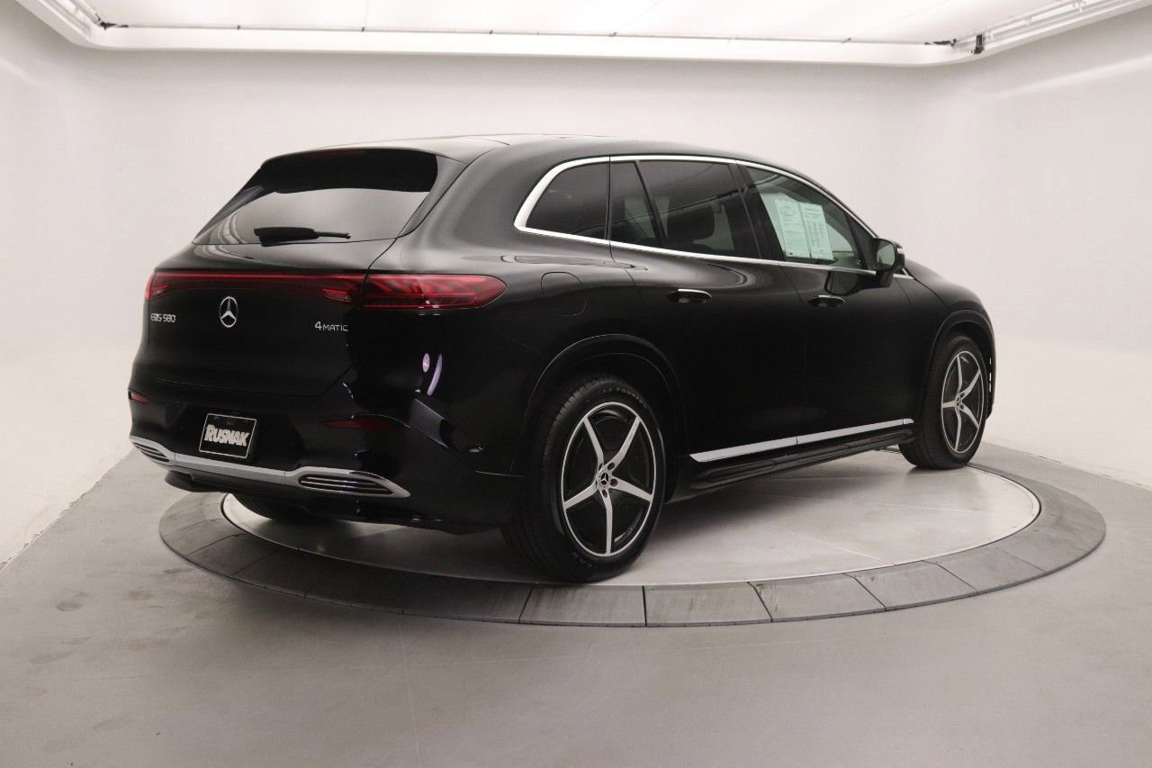 Certified 2023 Mercedes-Benz EQS 580 4MATIC SUV image 5