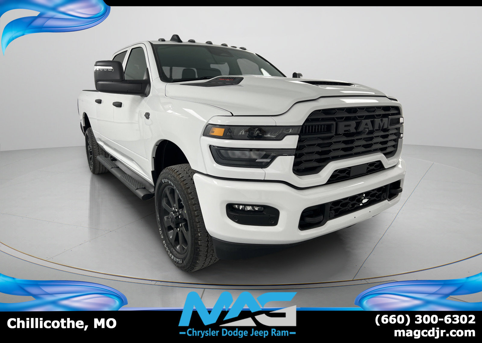 New 2027 RAM 2500 Tradesman