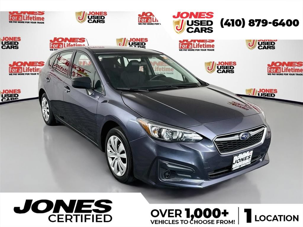 Used 2017 Subaru Impreza 2.0i