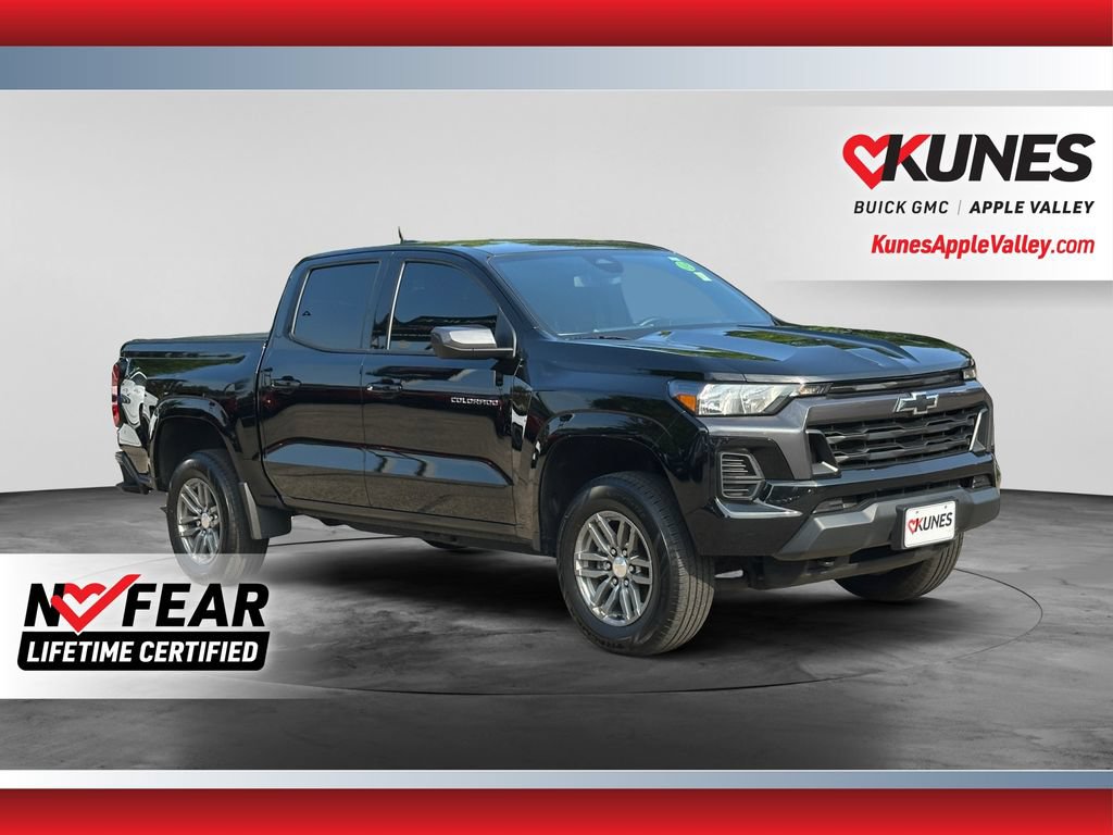 Used 2023 Chevrolet Colorado LT AWD/4WD video 1