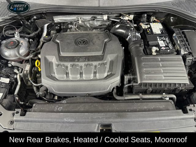 Used 2024 Volkswagen Tiguan SEL R-Line AWD/4WD image 34