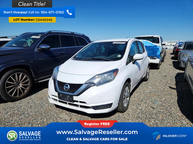 Used 2017 Nissan Versa Note S Plus