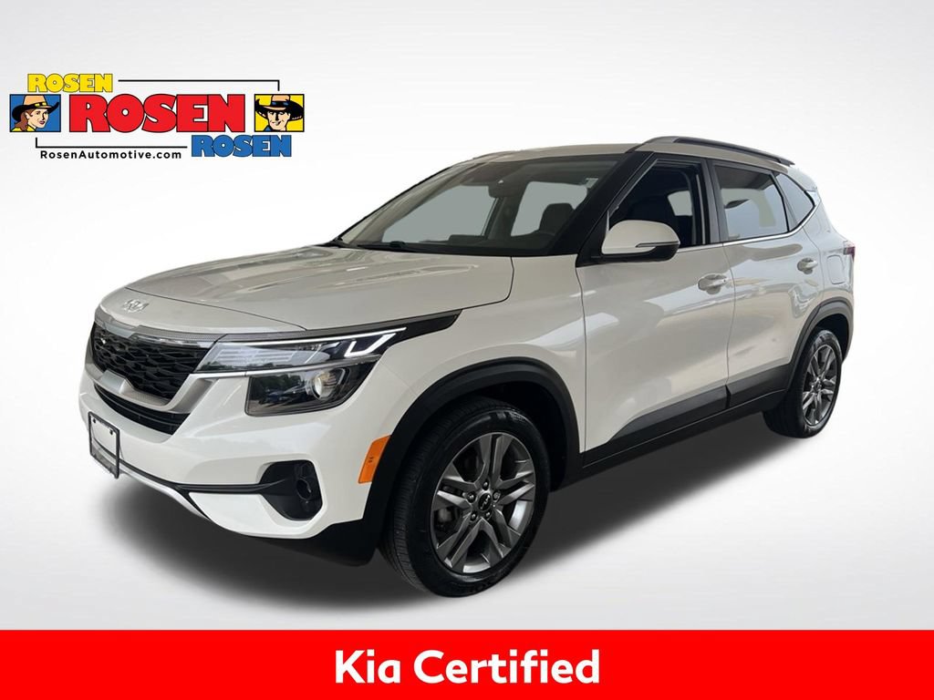 Certified 2023 Kia Seltos S