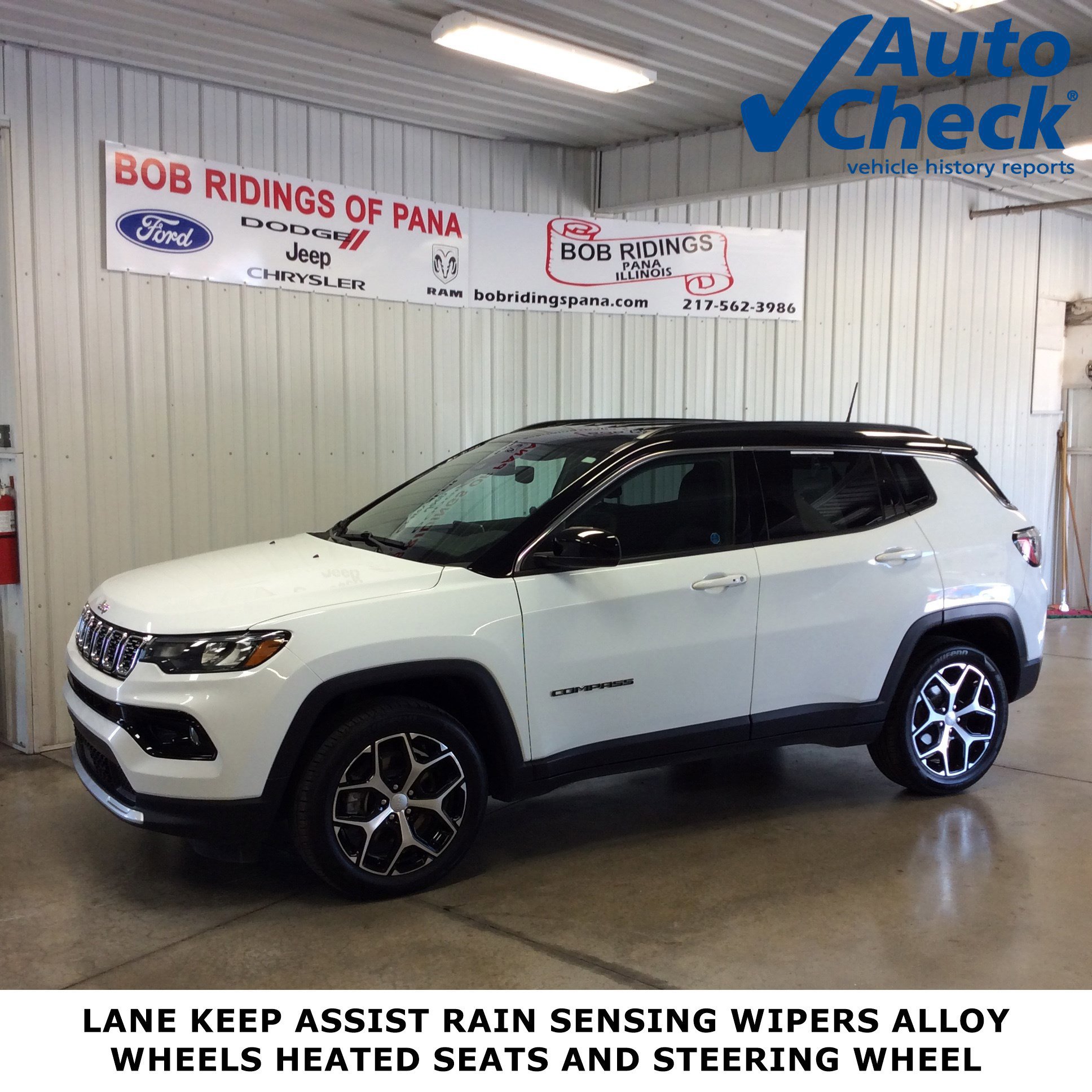 Used 2024 Jeep Compass Limited AWD/4WD image 1