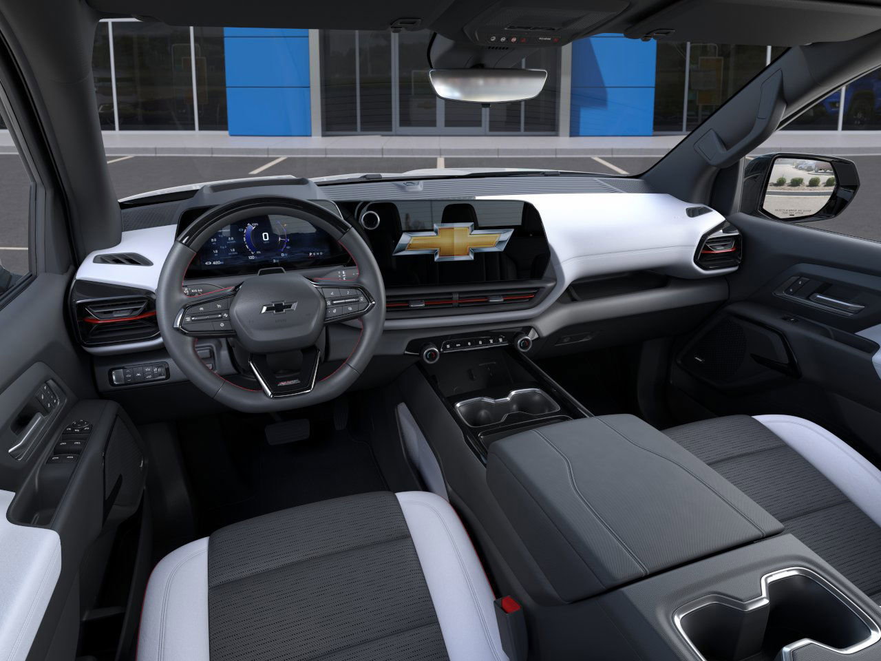 New 2025 Chevrolet Silverado EV RST image 15