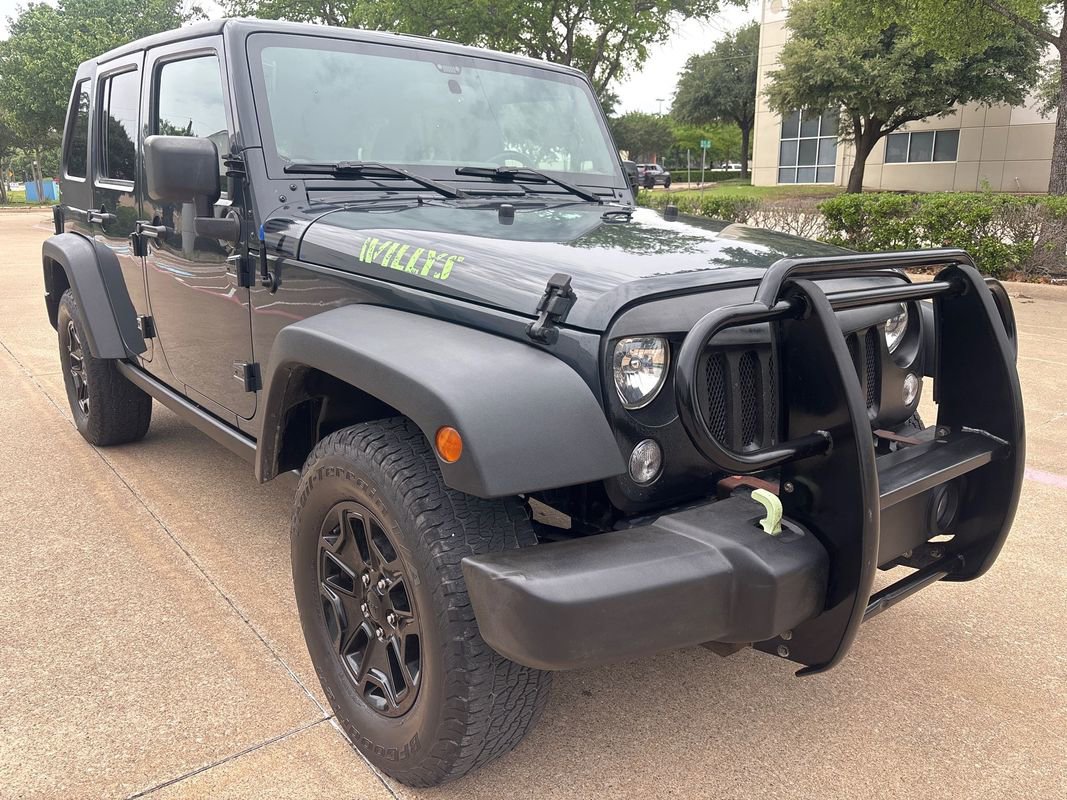 Used 2016 Jeep Wrangler Unlimited Sport AWD/4WD image 2