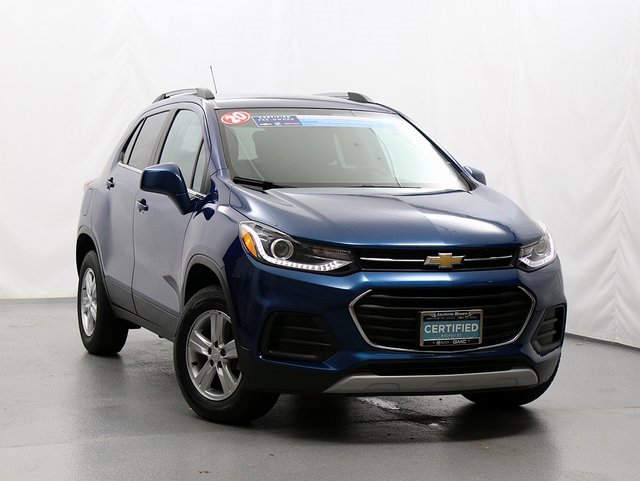 Certified 2020 Chevrolet Trax LT image 1
