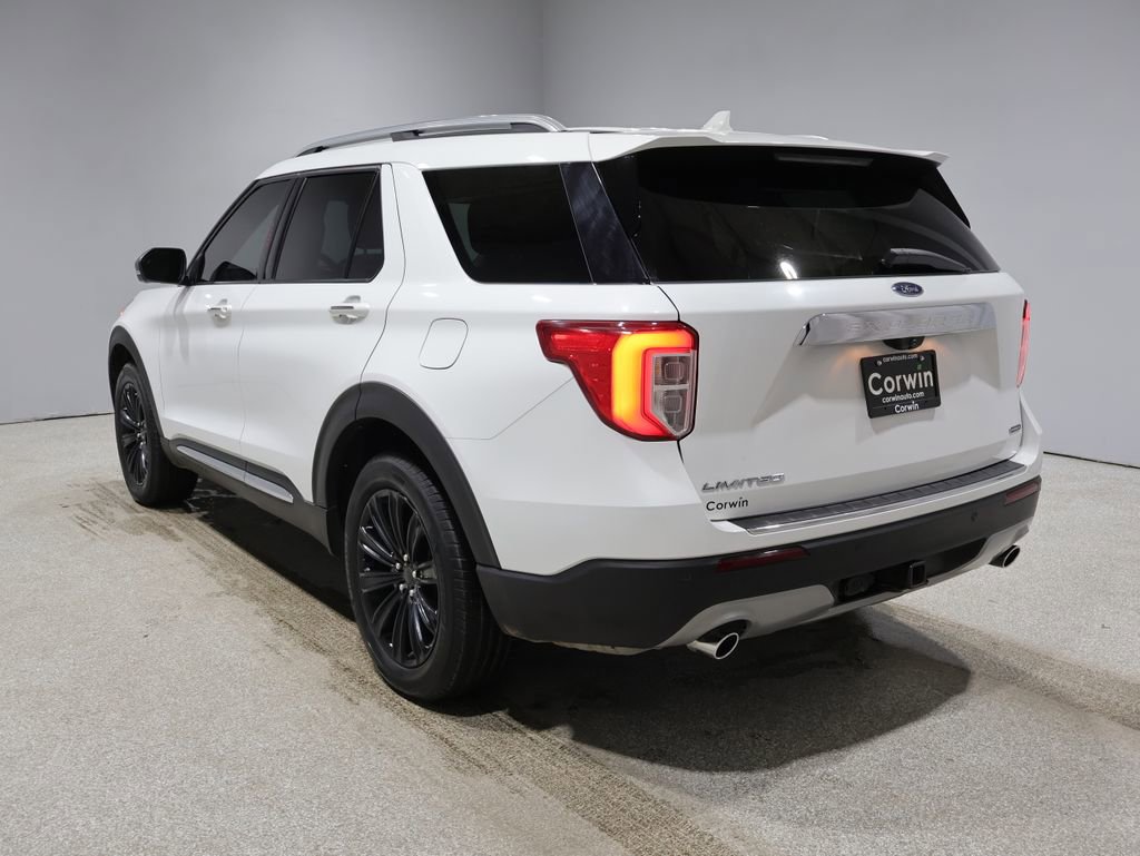Used 2021 Ford Explorer Limited image 5