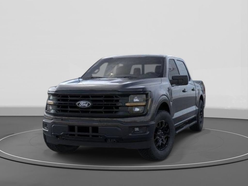 New 2026 Ford F150 XLT w/ XLT Black Appearance Package AWD/4WD image 2