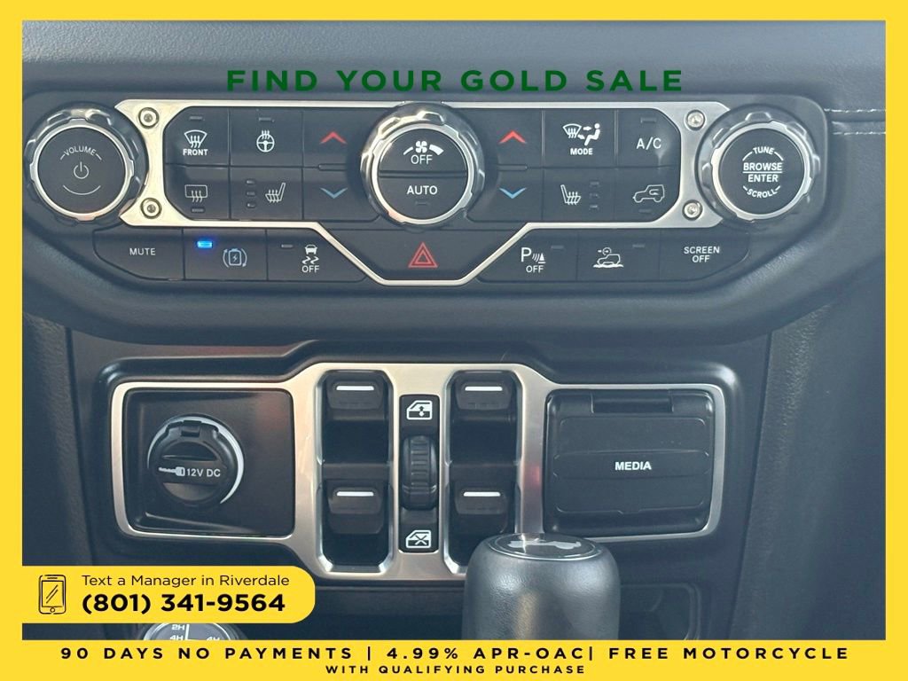 Used 2024 Jeep Wrangler High Altitude image 18