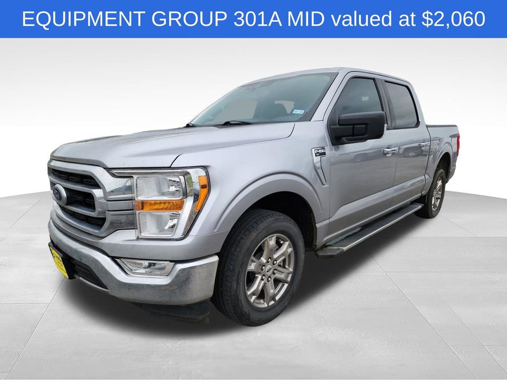 Used 2021 Ford F150 XLT w/ Equipment Group 301A Mid RWD image 2