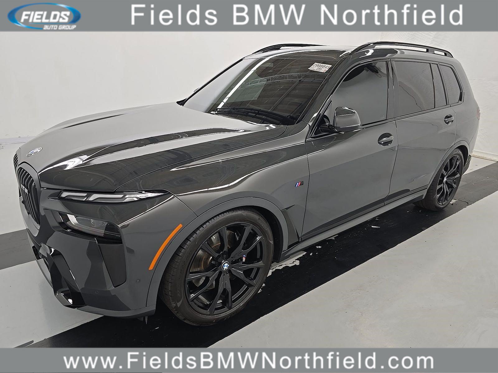 Certified 2026 BMW X7 xDrive40i w/ M Sport Package