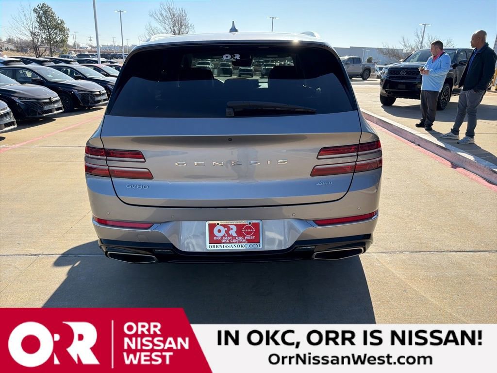 Used 2024 Genesis GV80 2.5T image 4