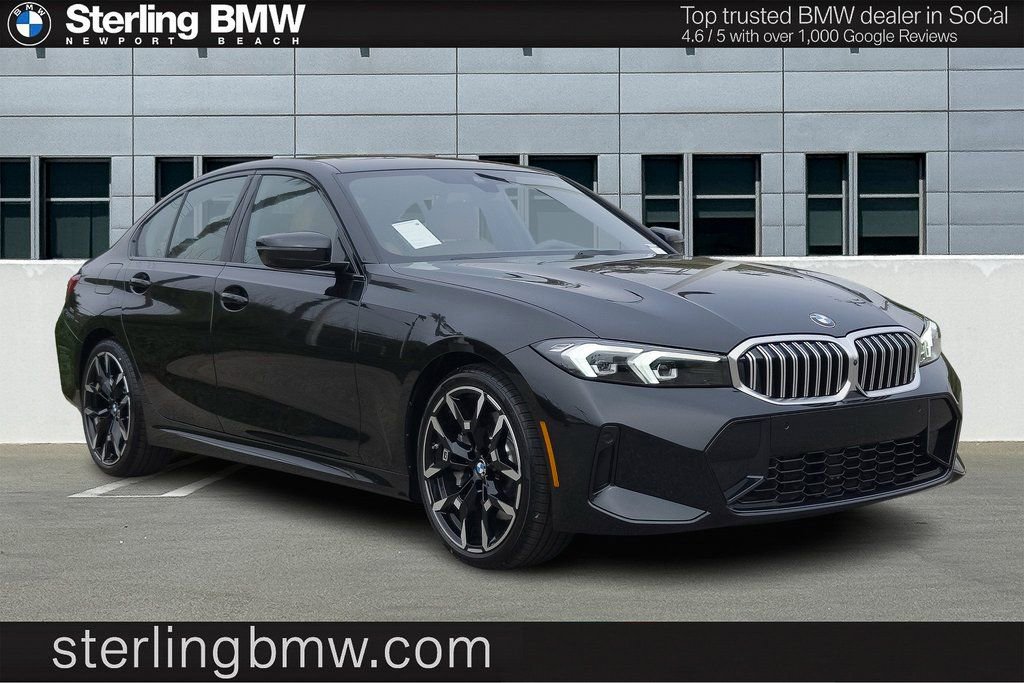 New 2026 BMW 330i Sedan w/ M Sport Package