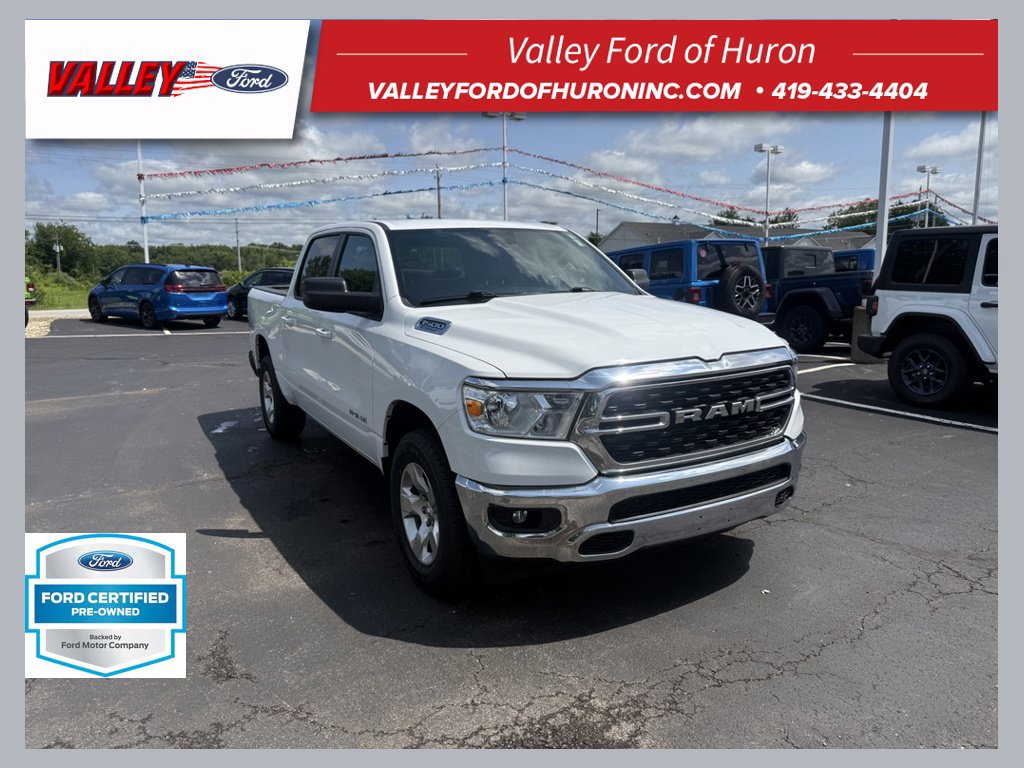 Used 2022 RAM 1500 Big Horn