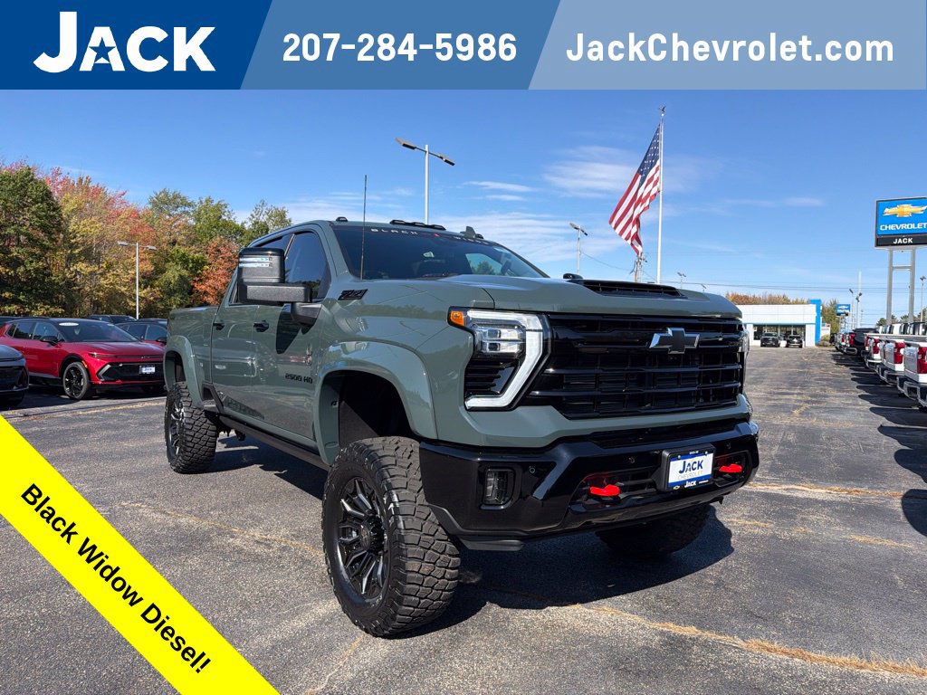 New 2026 Chevrolet Silverado 2500 LTZ w/ Trail Boss Package AWD/4WD image 1