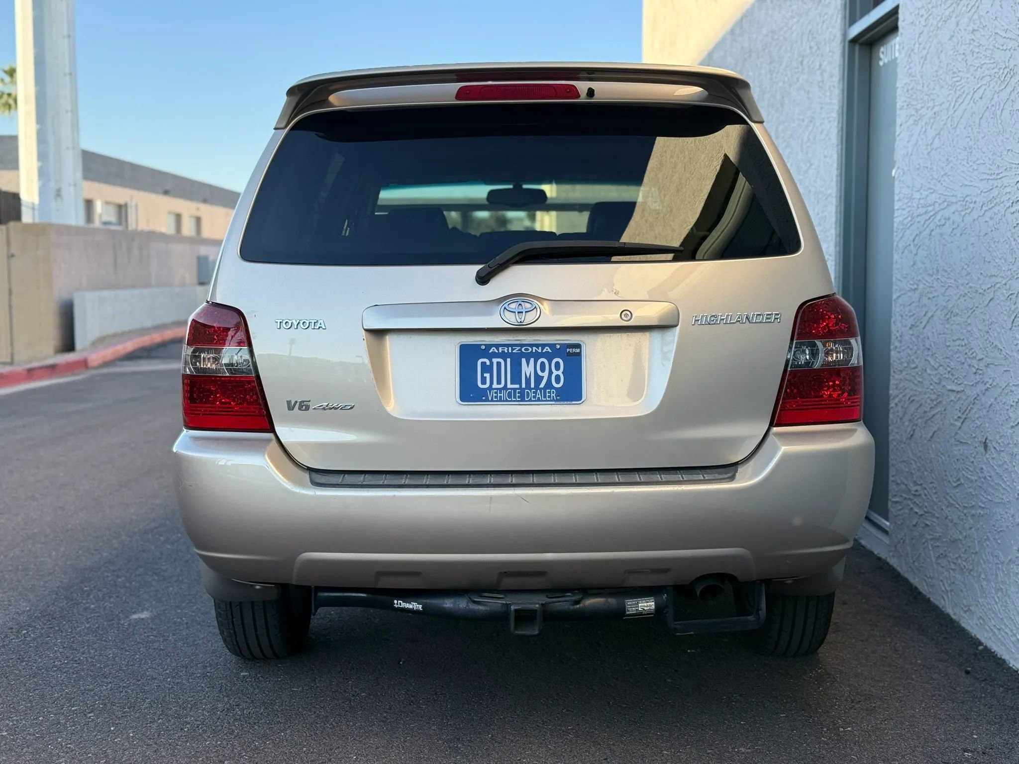 Used 2004 Toyota Highlander 4WD V6 image 5