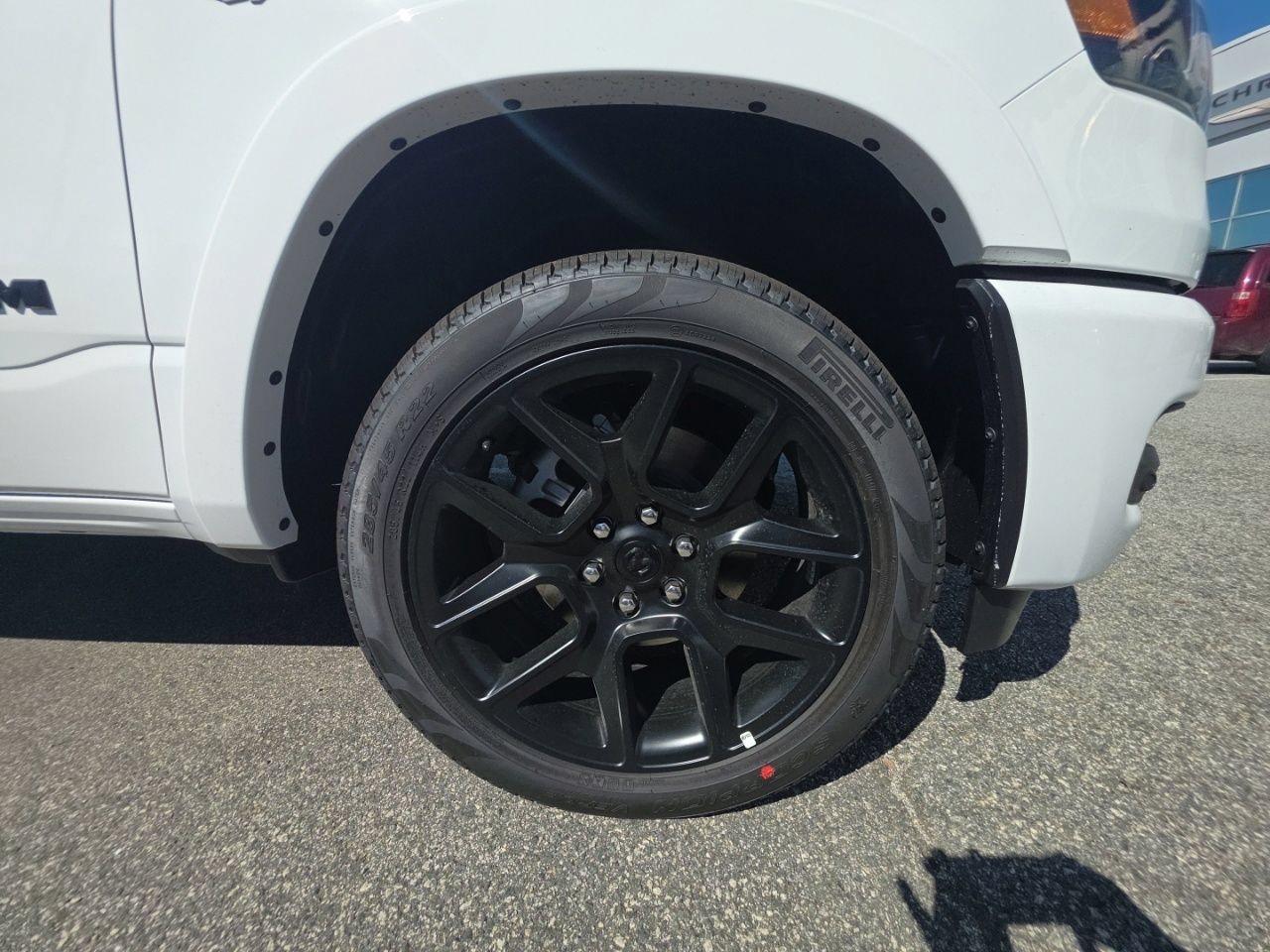 New 2026 RAM 1500 Laramie w/ Night Edition AWD/4WD image 13