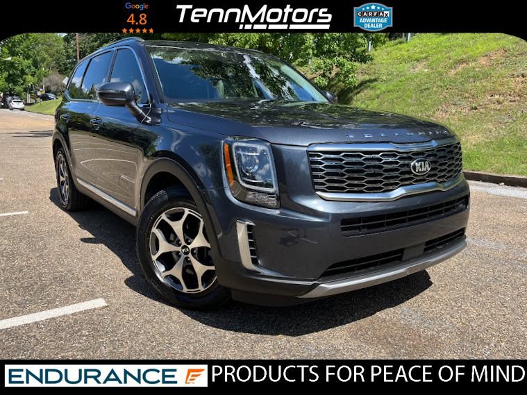Used 2020 Kia Telluride EX AWD/4WD image 3