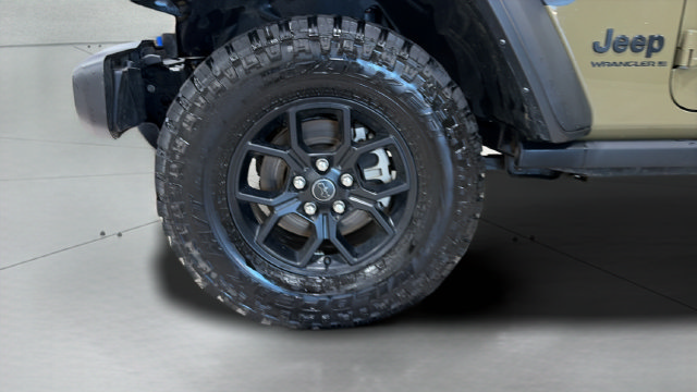 Used 2025 Jeep Wrangler Unlimited Sport AWD/4WD image 25
