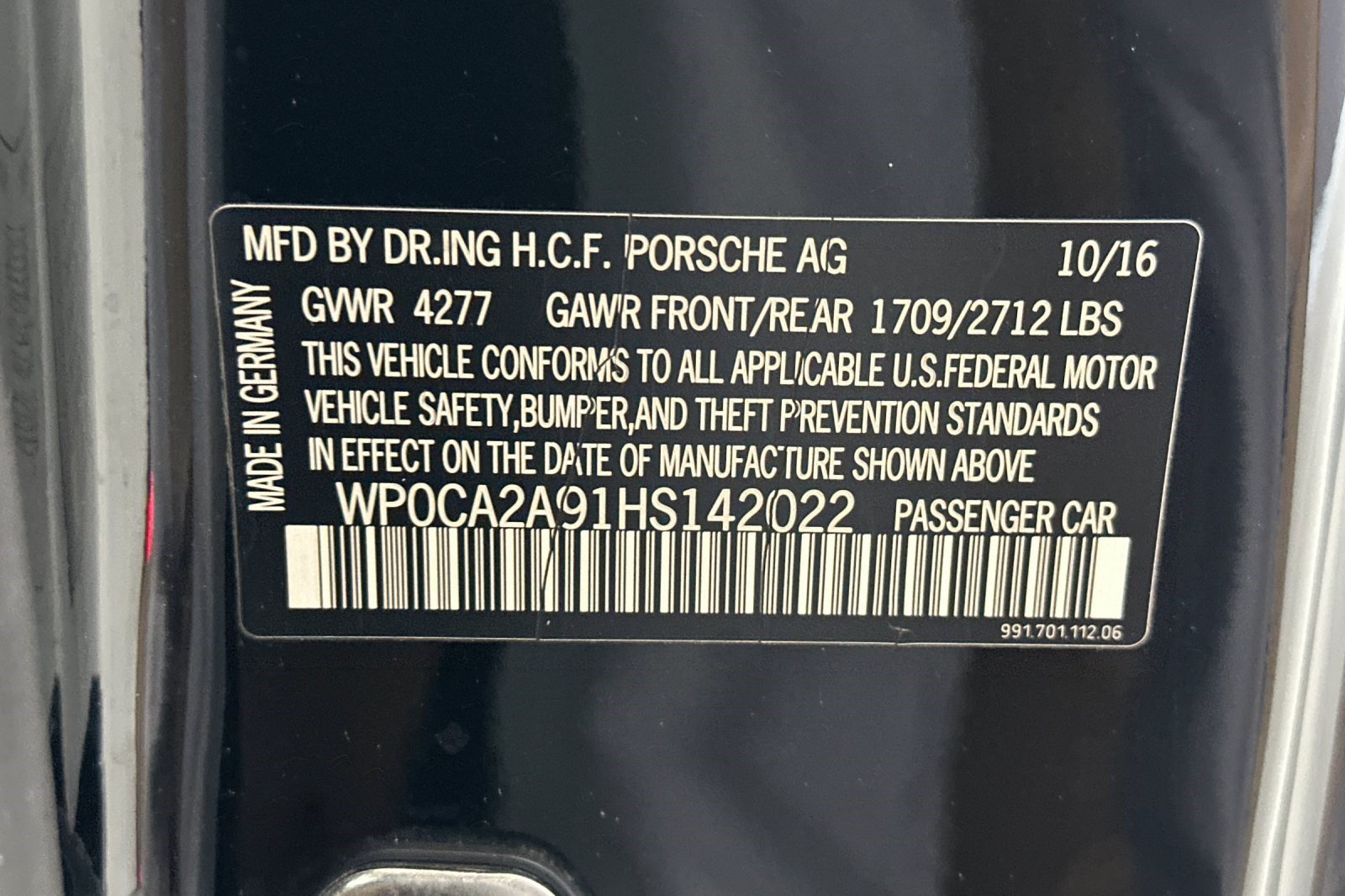 Used 2017 Porsche 911 Carrera RWD image 27
