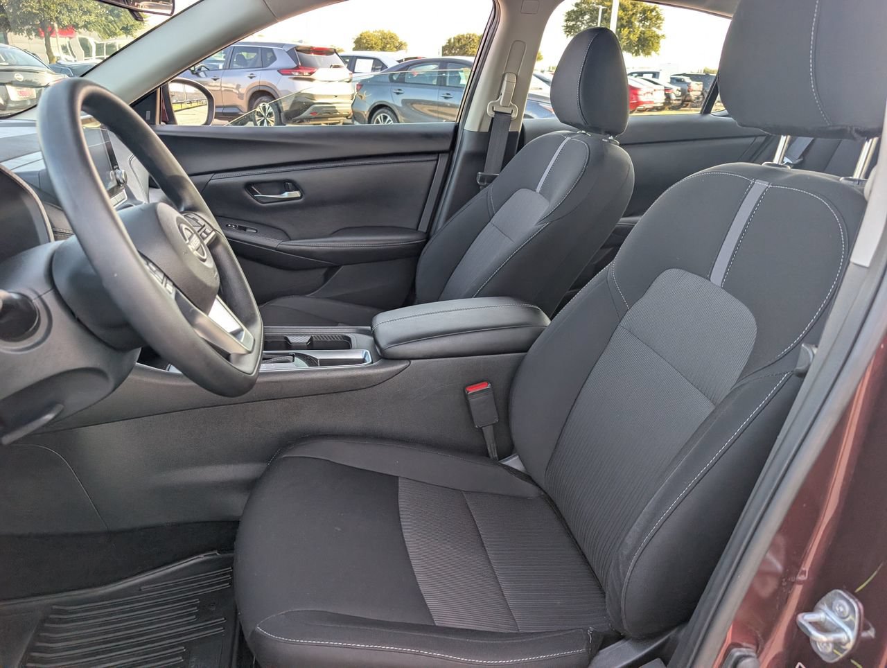 Certified 2024 Nissan Sentra SV FWD image 25