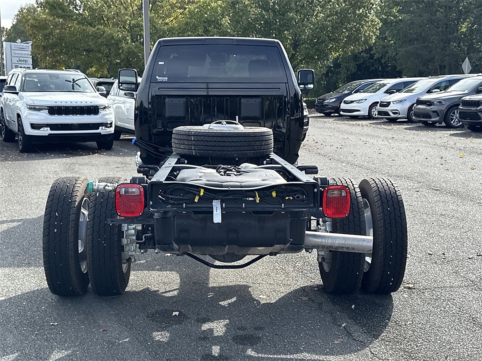 New 2026 RAM 5500 Tradesman w/ Chrome Appearance Group image 4