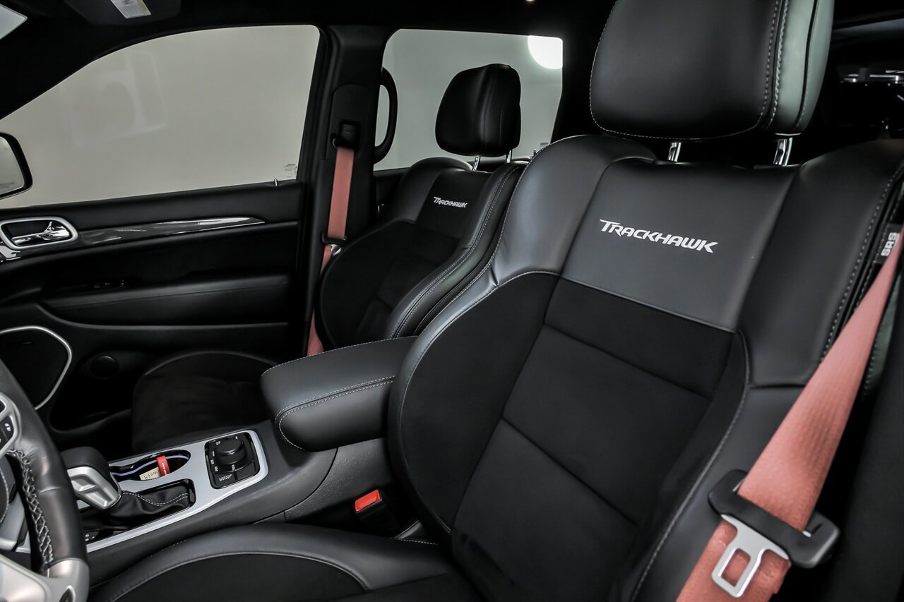 Used 2021 Jeep Grand Cherokee Trackhawk AWD/4WD image 23
