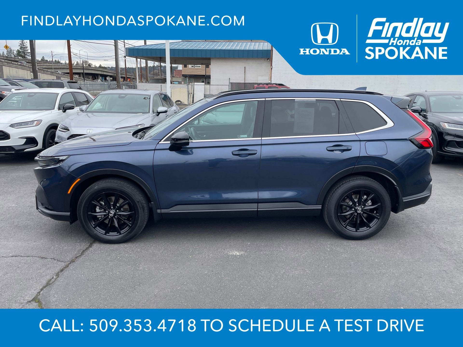 Certified 2024 Honda CR-V Sport-L image 1