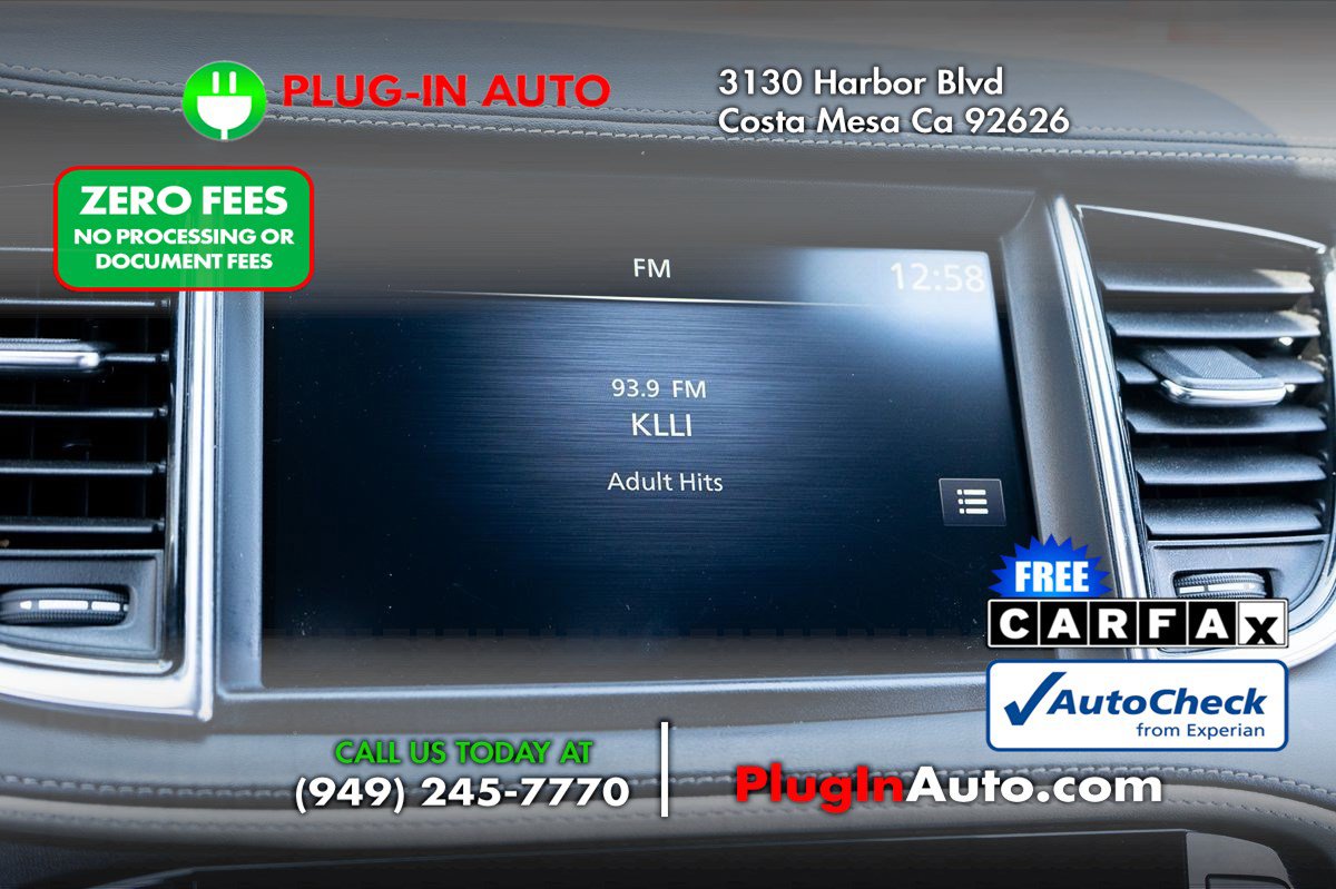Used 2023 INFINITI QX55 Luxe w/ Cargo Package AWD/4WD image 37