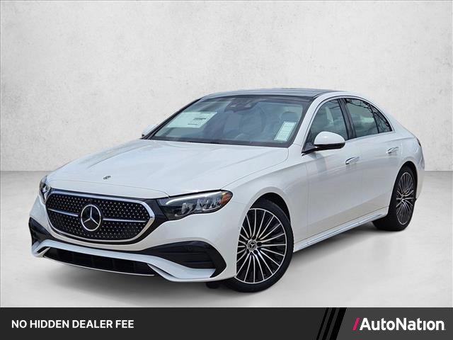 Certified 2026 Mercedes-Benz E 350 Sedan image 1