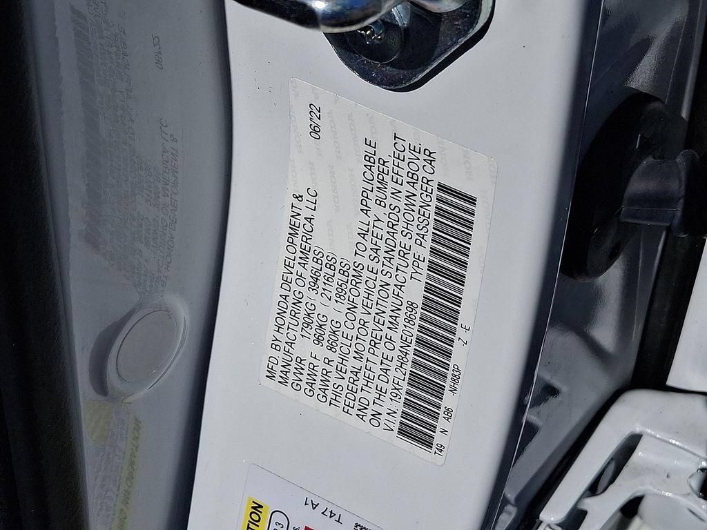 Used 2022 Honda Civic Sport image 28