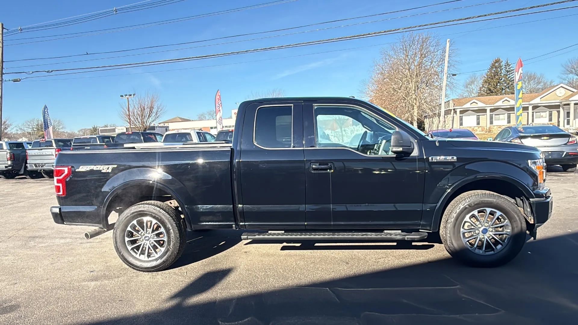 Used 2018 Ford F150 XLT w/ Equipment Group 302A Luxury image 12