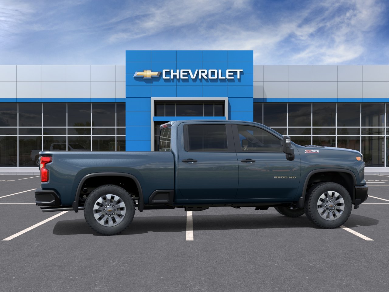 New 2026 Chevrolet Silverado 2500 Custom w/ Custom Convenience Package AWD/4WD image 33