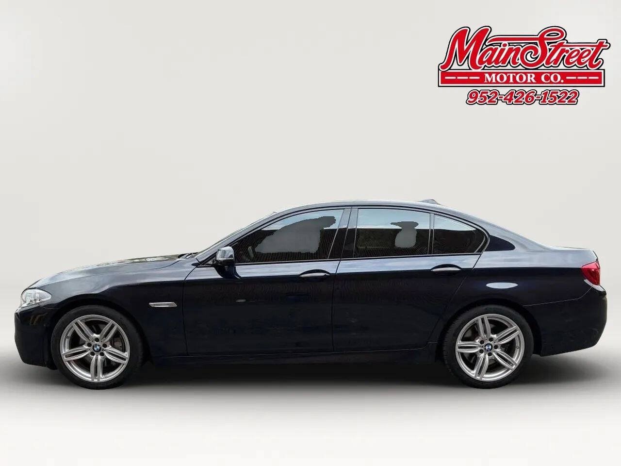 Used 2016 BMW 550i xDrive Sedan AWD/4WD image 4