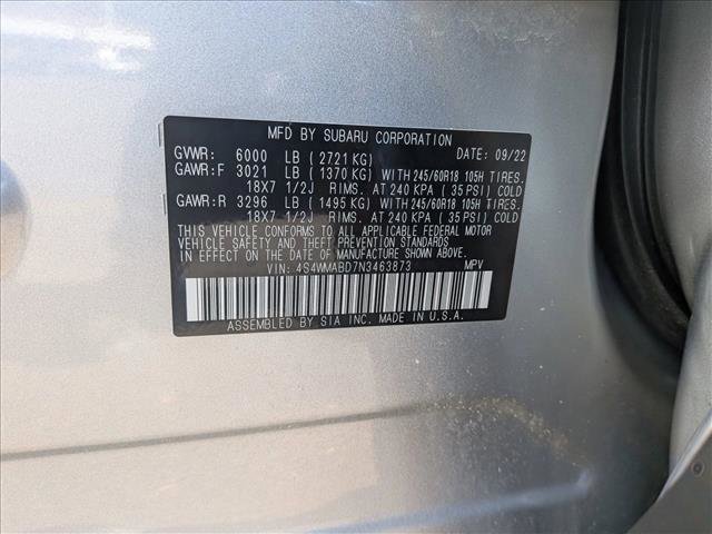 Used 2022 Subaru Ascent Premium image 25
