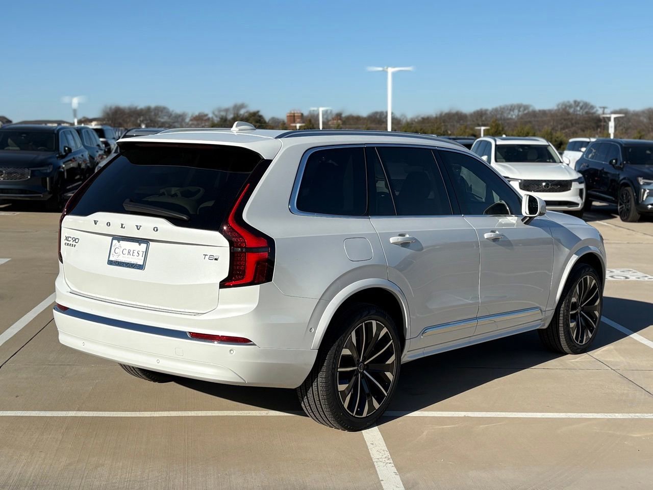 New 2026 Volvo XC90 T8 Ultra w/ Protection Package Premier image 6