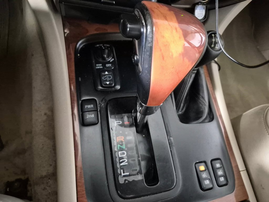 Used 2002 Lexus LX 470 4WD image 21