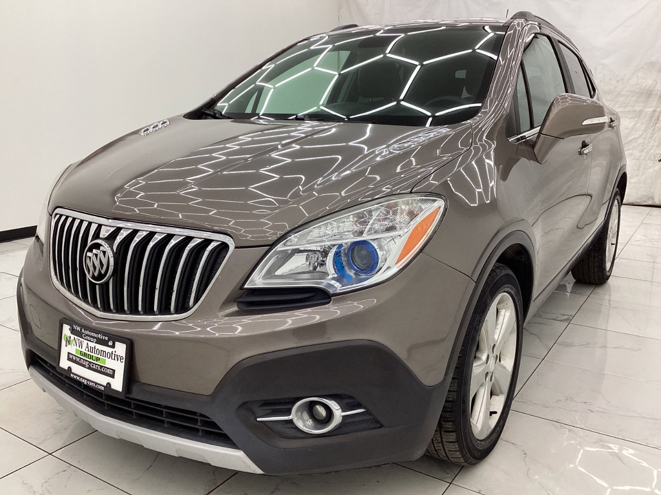 Used 2015 Buick Encore Leather
