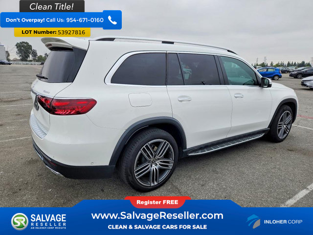 Used 2024 Mercedes-Benz GLS 450 4MATIC image 4