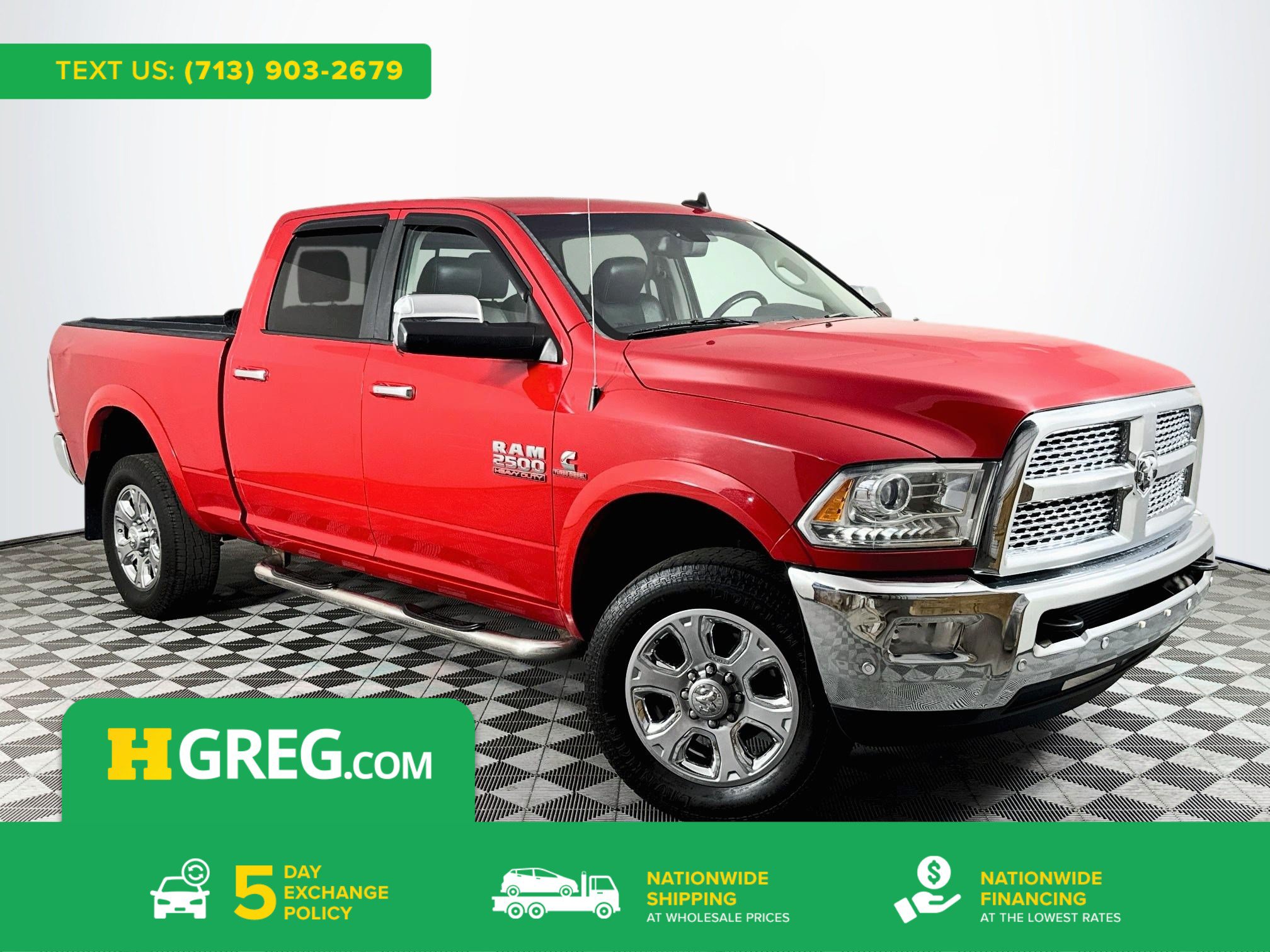 Used 2016 RAM 2500 Laramie w/ Cold Weather Group