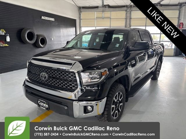 Used 2020 Toyota Tundra SR5 w/ TRD Off-Road Package