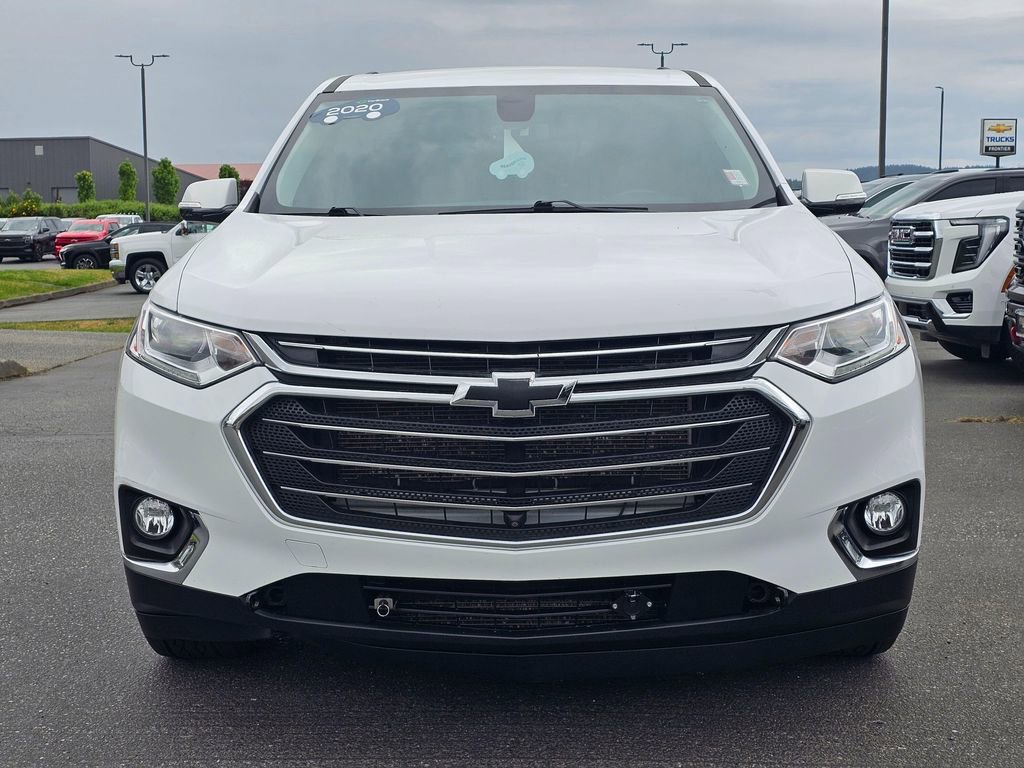 Certified 2020 Chevrolet Traverse LT w/ LT Premium Package FWD image 8