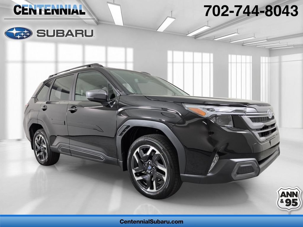 New 2026 Subaru Forester Limited AWD/4WD image 1