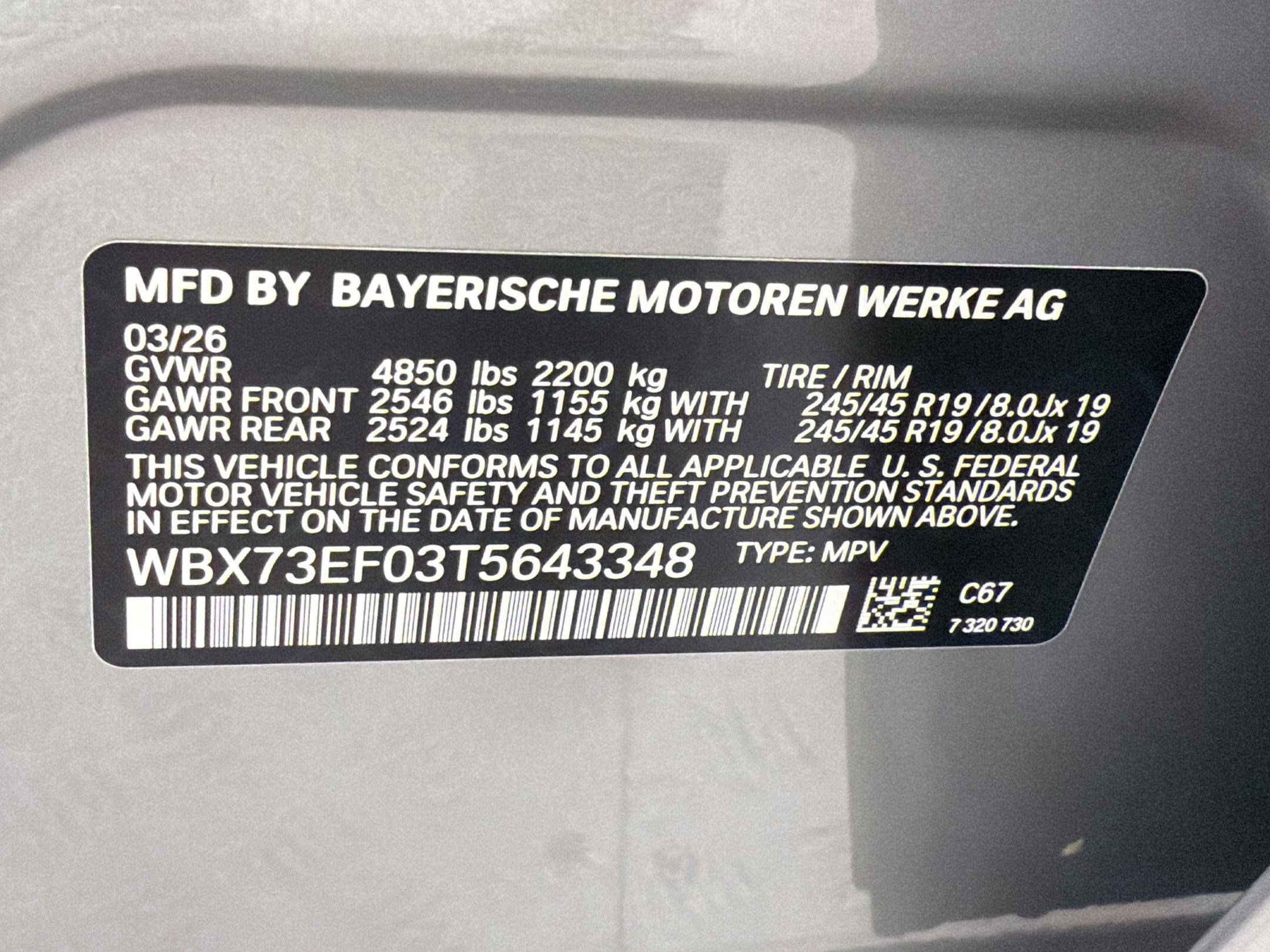 New 2026 BMW X1 xDrive28i w/ Convenience Package AWD/4WD image 19