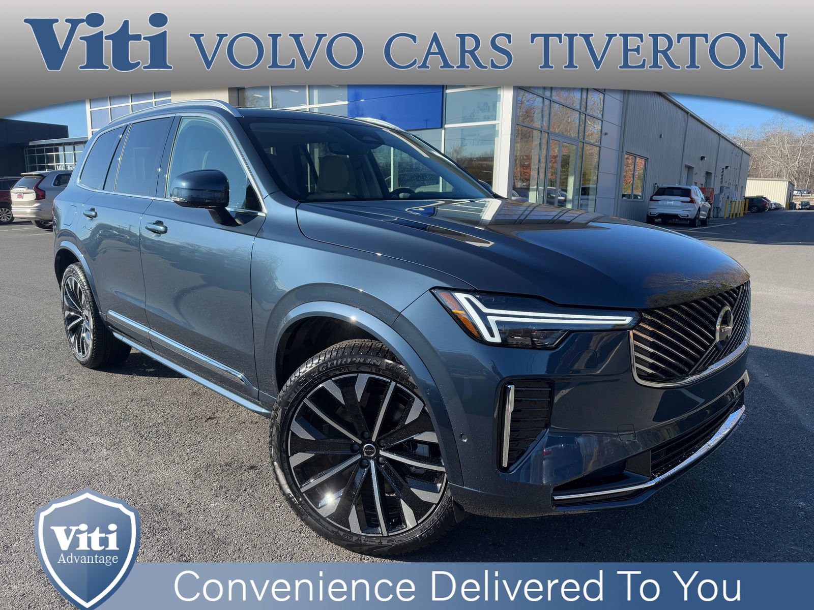 New 2026 Volvo XC90 T8 Ultra w/ Protection Package Premier